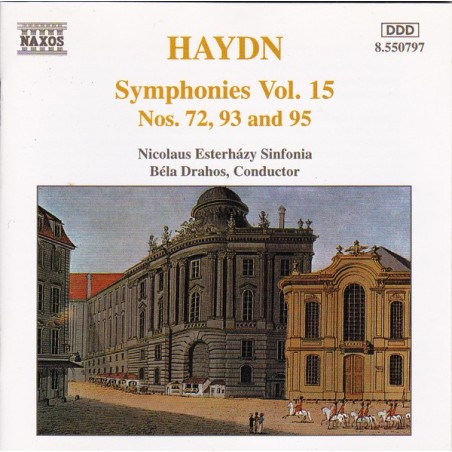 HAYDN - Drahos - Symphonie n°72 en ré majeur Hob.I:72